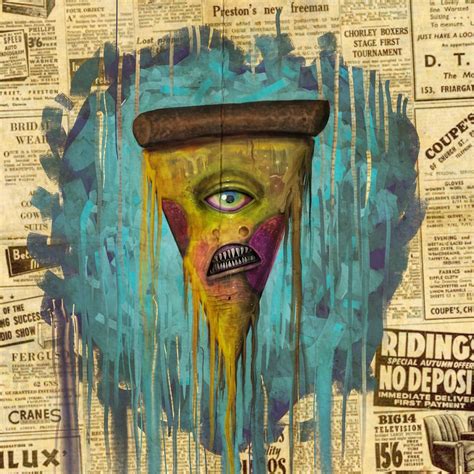 unique odd drawing|10 Artists With Insanely Unique Art Forms .